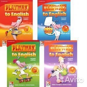 Playway to english 1, 2, 3, 4