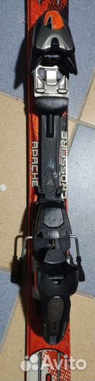 Горные лыжи К2 Apache Crossfire 2008/2009