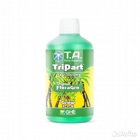Удобрение TriPart Gro T.A. (Flora gro GHE)