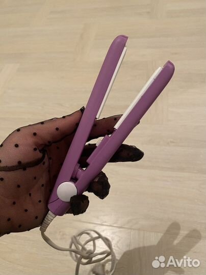 Фен расческа Haidi