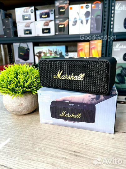 Bluetooth колонка Marshall
