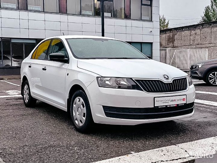 Skoda Rapid, 2014