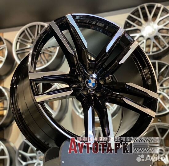 Диски для bmw x5 r20 808 м стиль