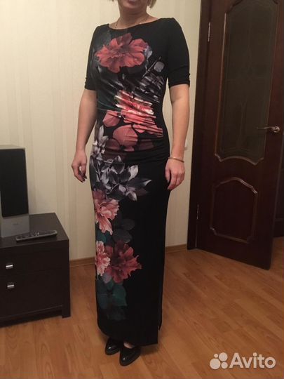 Платье вечернее