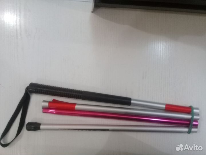 Трость тактильная для слепых