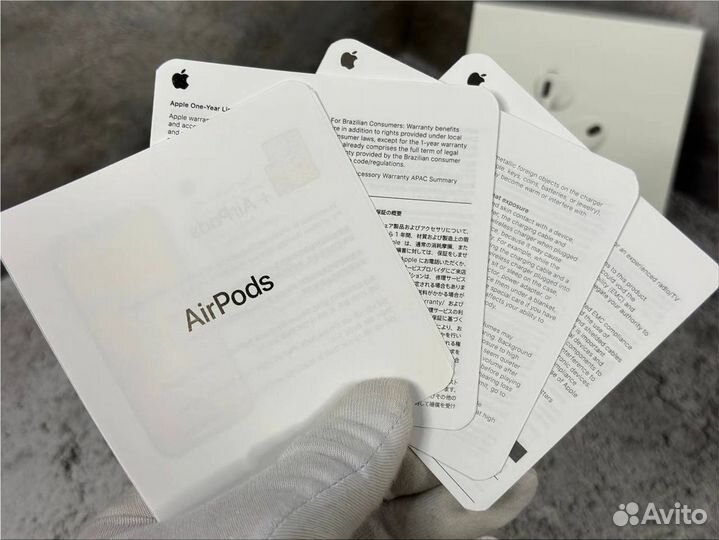 AirPods 3 с доставкой 1:1 lux наушники