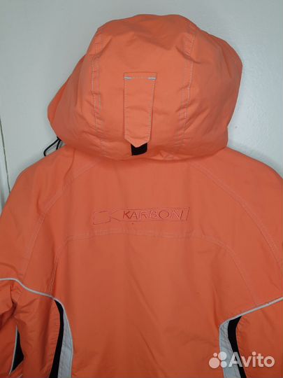 Сноубордическая куртка унисекс,хs,Karbon