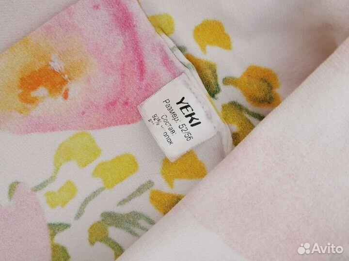 Комплект шапка и снуд, 52-56