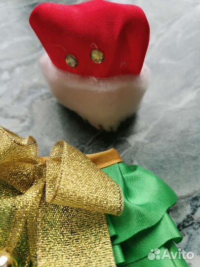 Чехол декоративный для бутылки шампанского