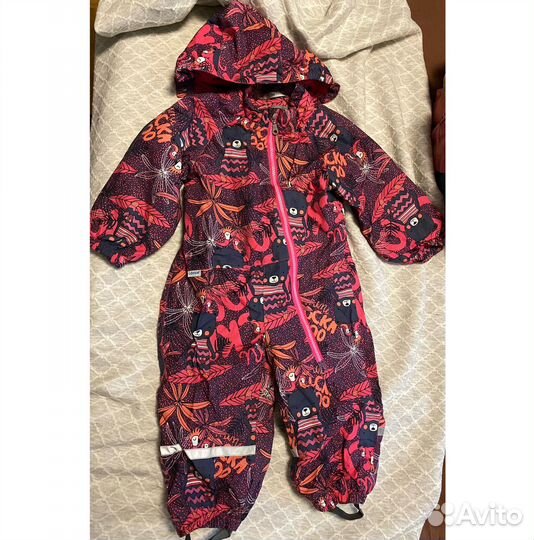 Комбинизон зимний Lassie 86 размер, финский