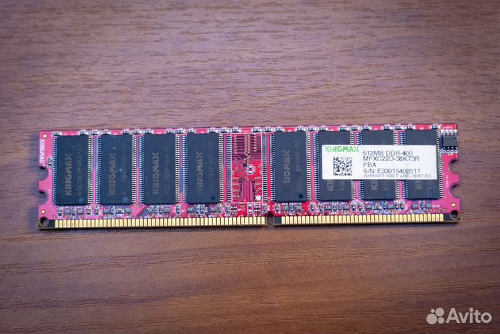 Озу samsung DR256M43B 256mb DDR400MHZ-CL3