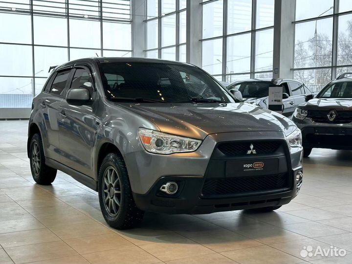 Mitsubishi ASX 1.8 CVT, 2011, 175 178 км