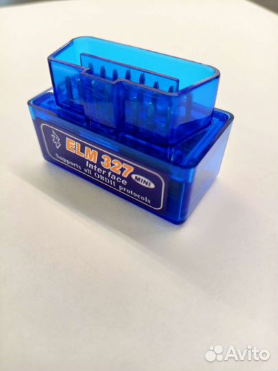 Автосканер elm327 obd 2, версия 1.5 две платы