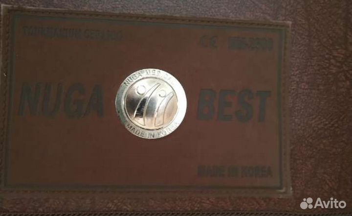 Турмалиновый матрас Nuga Best