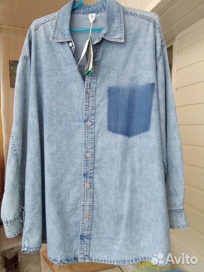 Рубашка женская фирмы нм размер Л