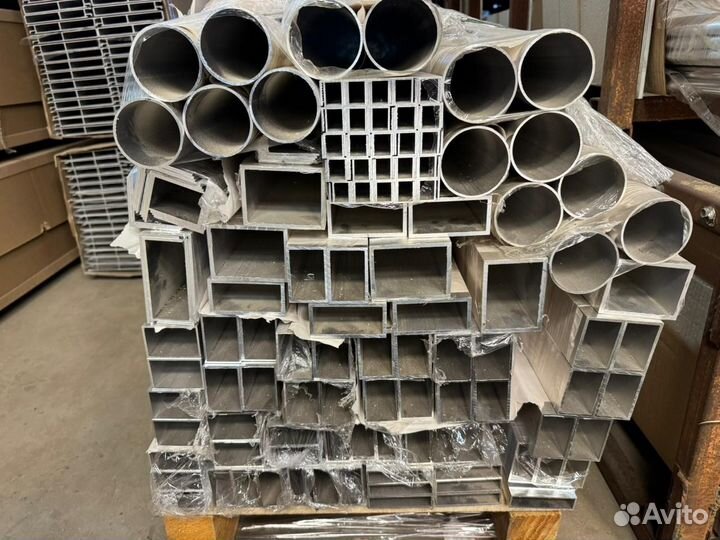 Алюминиевая круглая профильная труба 12х1 6000 мм