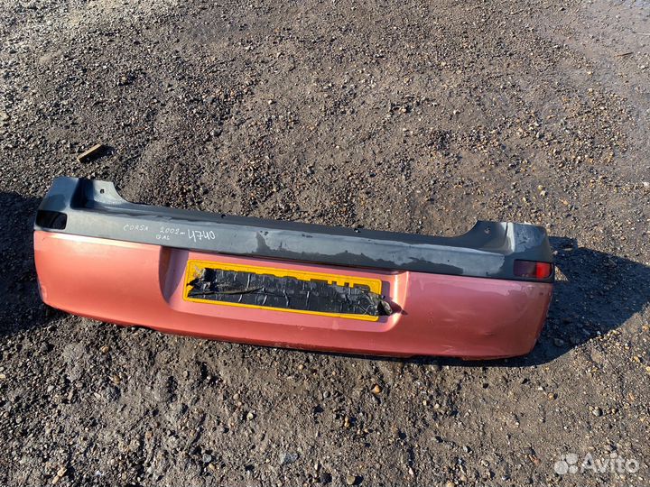 Бампер задний Opel Corsa 2002г