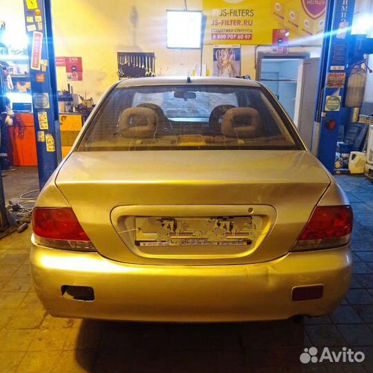 Двери. Mitsubishi lancer 9. Разбор