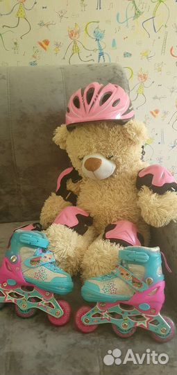 Детские ролики и защита