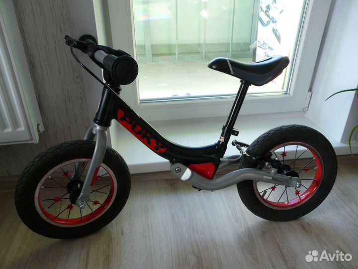 Беговел Puky LR Ride Br, красно-чёрный