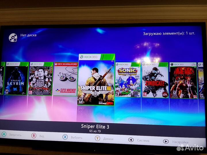 Xbox 360e 500гб +1 геймад прошитый фрибут +70игр