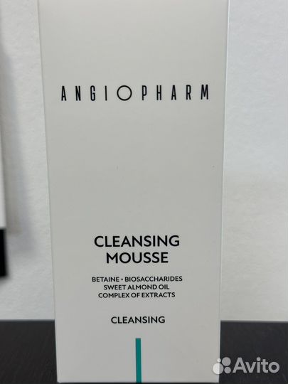 Angiofarm cleansing mousse очищающий мусс 150 мл