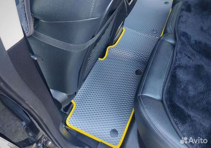 Эва Ева коврики на любое авто