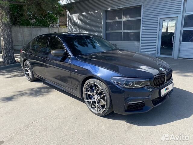 BMW 5 серия 3.0 AT, 2019, 53 622 км