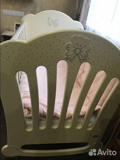 Детская итальянская кроватка Pali