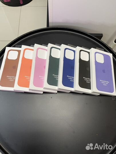 Кожанный чехол iPhone