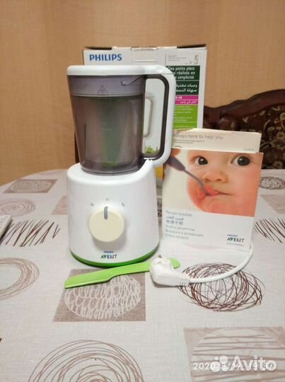 Кухонный комбайн philips avent 2в 1