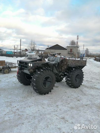 Вездеход Тайгер