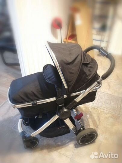 Детская коляска 3 в 1 с автолюлькой