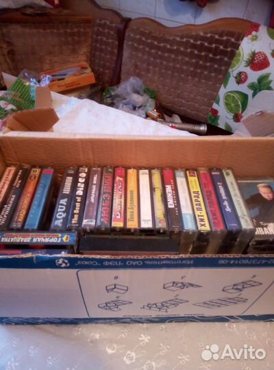 Видеокассеты