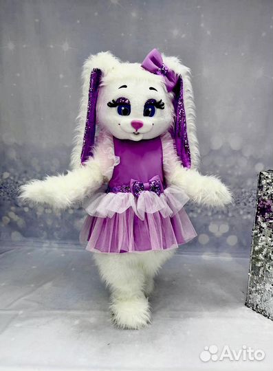 Поздравление.Ростовые куклы.Живая открытка