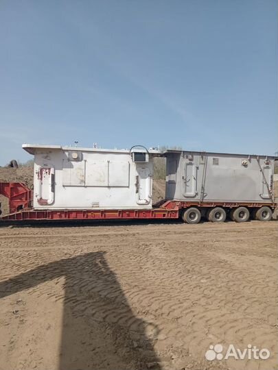 Аренда раздвижного трала 20-65 т