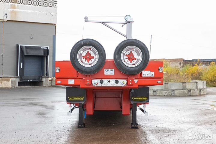 Полуприцеп трал (тяжеловоз) Juterborg 985234, 2024