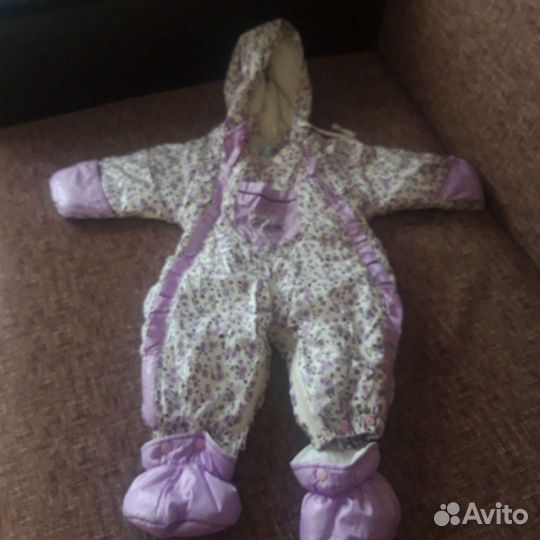 Комбинезон демисезонный