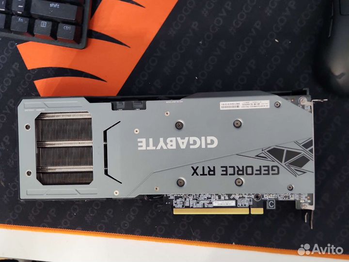 Видеокарта rtx 3060ti