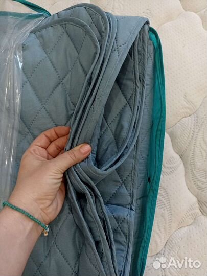 Пледы и покрывало новое 210*240