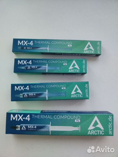 Термопаста arctic mx-4
