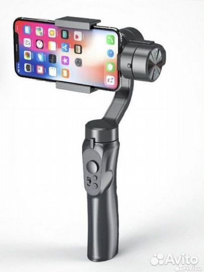 Монопод стабилизатор 3-axis handheld gimbal h4