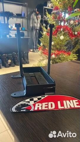 Универсальное крепление аккумулятора redline 182X8