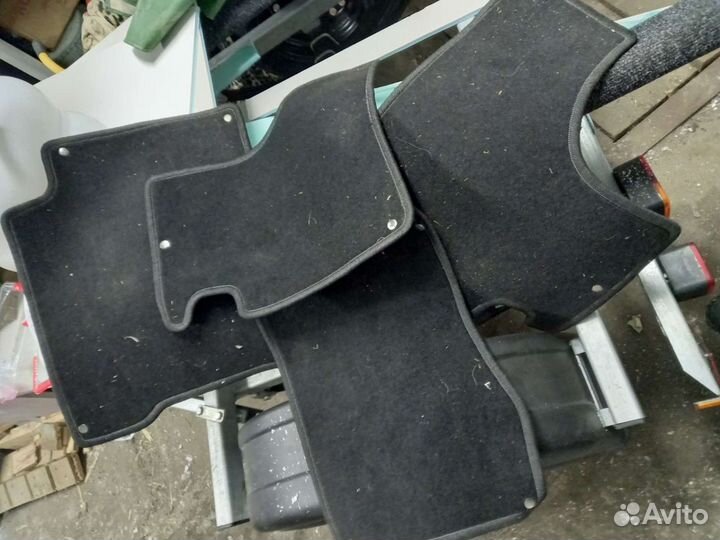 Коврики в салон niva chevrolet