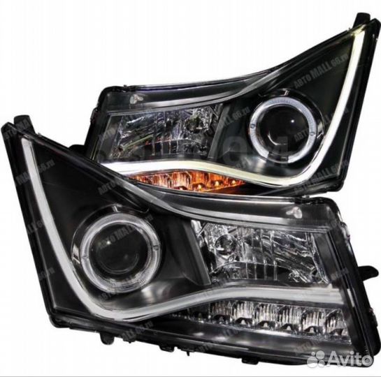 Фары ауди стиль cruze