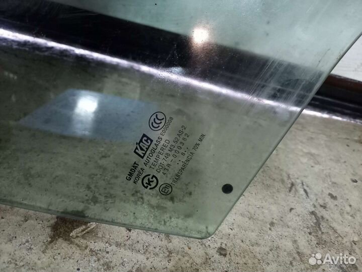 Стекло боковое на chevrolet lacetti седан