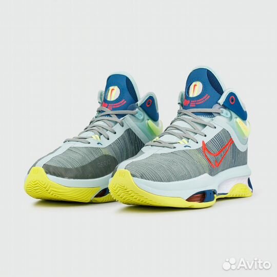 Кроссовки Nike G.T. Jump 2 Grey Yellow