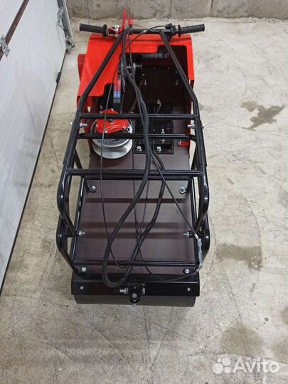 Мотобуксировщик (основа) под двигатель 9-18,5 л.с