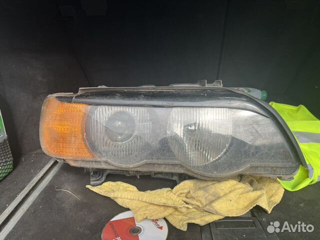 Фара правая bmw e53