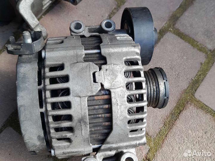 Генератор на bmw 5 e60/e61